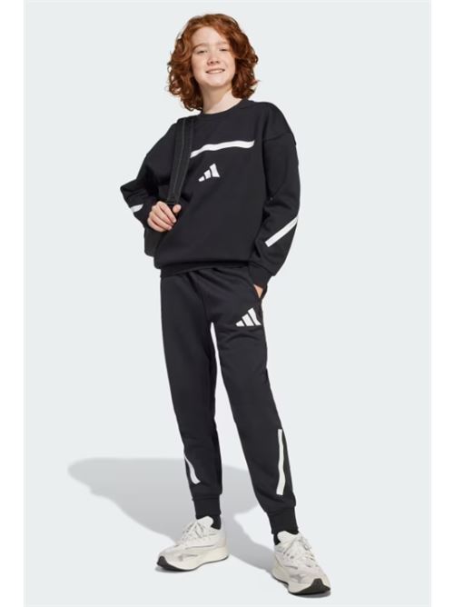 j fi logo pt ADIDAS | JJ4854BLACK WHITE